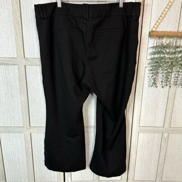 Studio Torrid Trouser Boot Studio Luxe Ponte Mid-Rise Pant Plus 22 Short Stretch - Picture 9 of 12